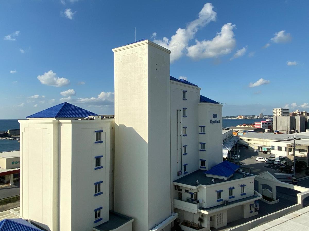 Ginowan Crystal Hotel Екстериор снимка